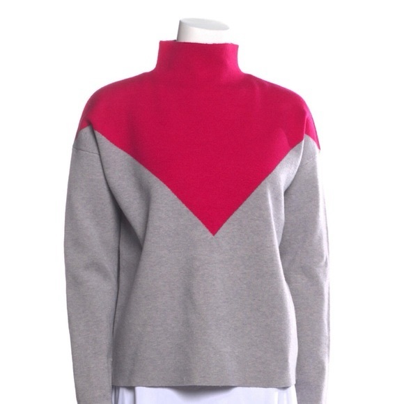 Contrast turtle neck - Picture 1 of 5